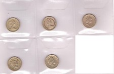 UNITED KINGDOM COINS - 1 POUND