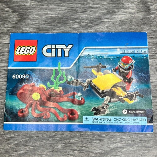 Lego city deep - deep, sea