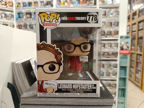 Funko pop leonard hofstadter - pop!,