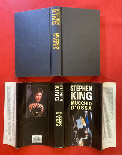 Stephen king mucchio - king, d'ossa