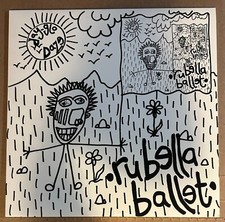 LP:  RUBELLA BALLET - Day-Glo