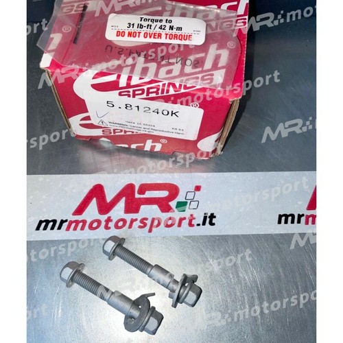 Kit bulloni camber anteriore - kit,