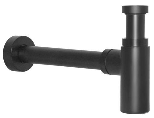 Sifone per lavabo nero - sifone,