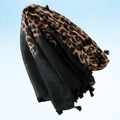 Sciarpa cotone lino foulard - di,