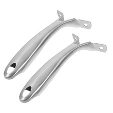  2 manici di ricambio per padelle e pentole, design con presa forte, costruzione