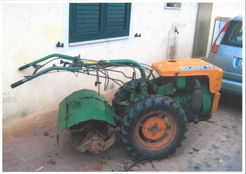 Motocoltivatore usato goldoni - usato,