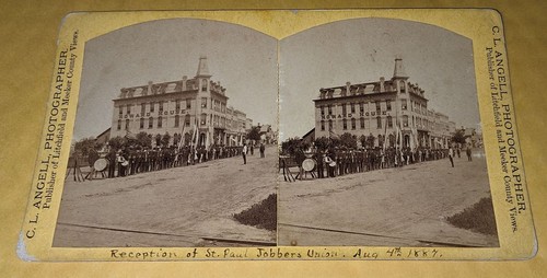 Angell stereoview - angell,