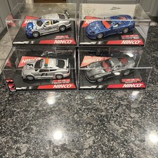 4 Slot Car Ninco scala 1/32