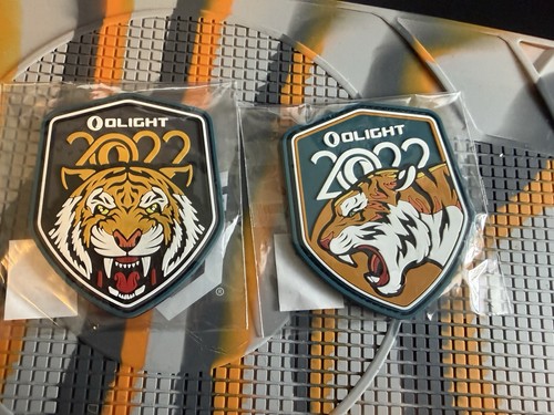 Olight 2022 tiger - tiger, patch