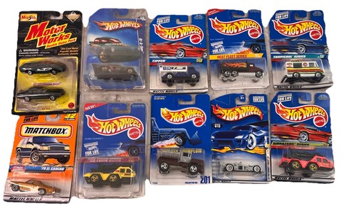 Lotto fiammiferi hot wheels - fiammiferi,