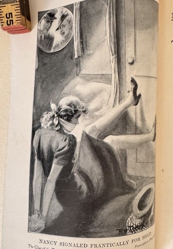 Nancy drew clue tapping - drew,