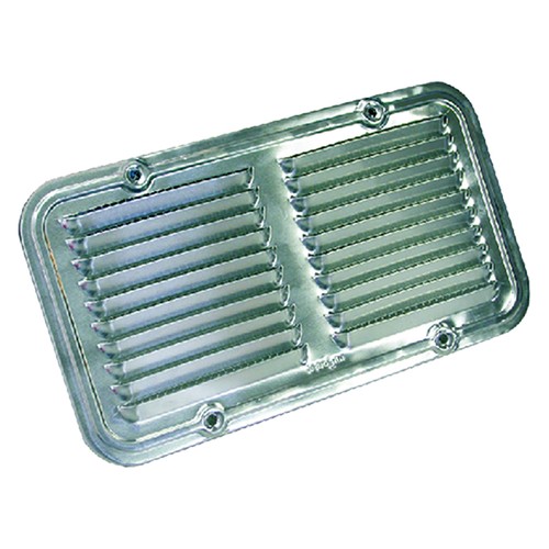 Griglia aerazione alluminio - in,