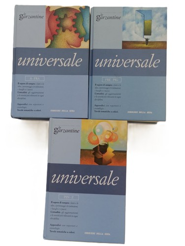 Enciclopedia universale - enciclopedia,