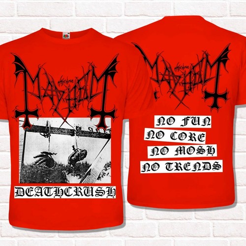 Maglietta mayhem deathcrush - maglietta, "deathcrush"