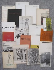 Lotto cataloghi espositivi