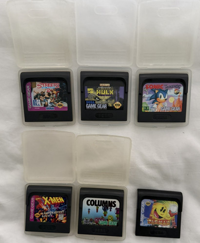 Lotto giochi sega game gear - lotto,