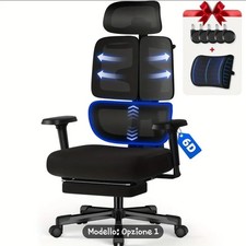 Sedia ufficio ergonomica