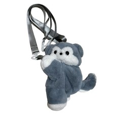 Zaino peluche borsa - zaino, in
