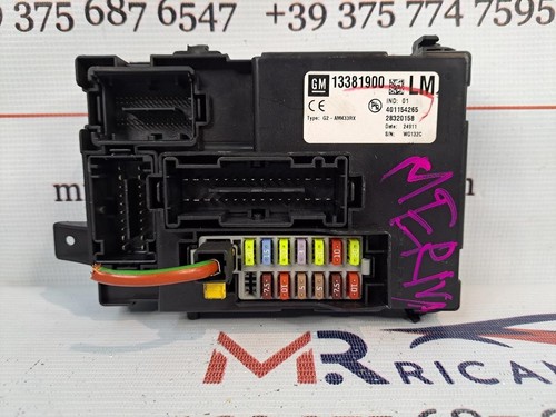 Modulo sam per opel - sam,