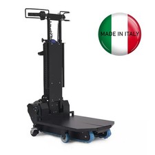 Saliscale elettrico con pedana