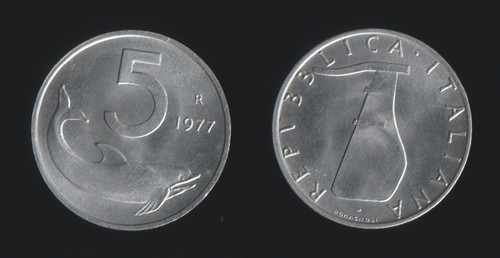 Lire 1977 delfino - e,