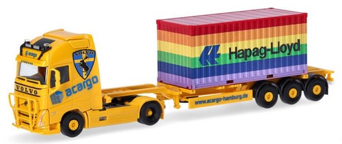 Herpa volvo 4x2 - volvo, acargo