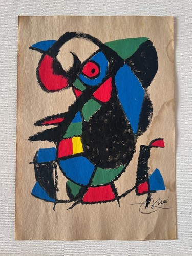 Joan miro - joan, a