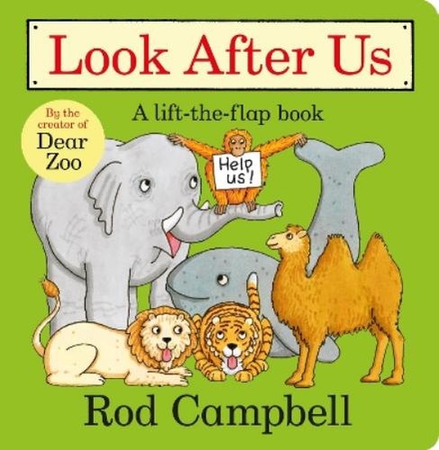 Rod campbell look - campbell, us