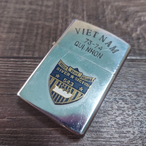 Zippo vietnam 543 sigillo - zippo,