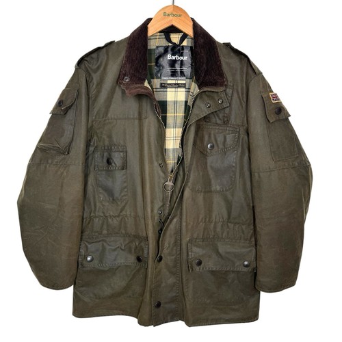 Giacca cerata barbour - giacca,