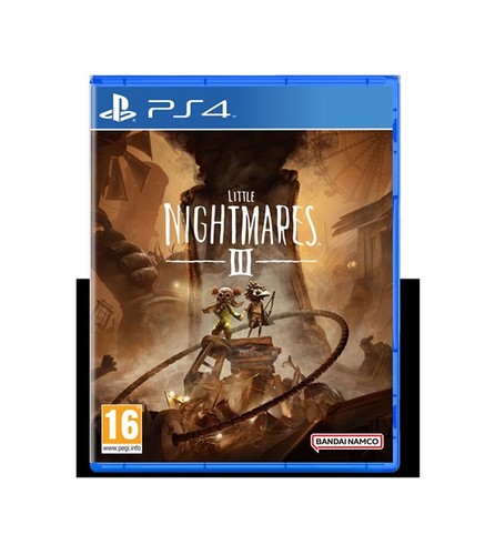 Little nightmares iii - iii, ps4