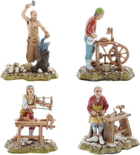Set mestieri napoletani per - set, 4