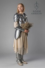 Medieval Lady Armor Lady Queen