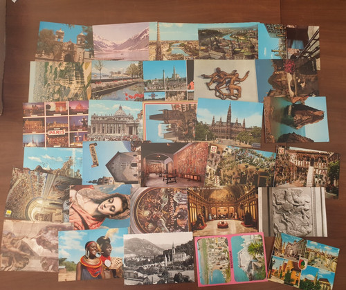 Lotto cartoline estere - 30,