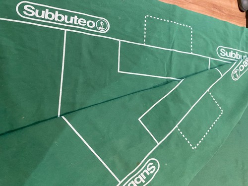 Subbuteo baize pesante gioco - subbuteo,