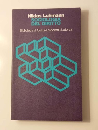 Sociologia del diritto - sociologia,