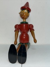 Pinocchio Burattino In Legno