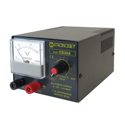 Cs35a microset power supply - supply, /