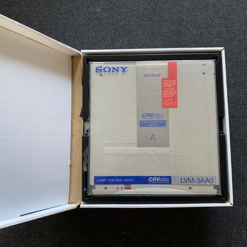 Sony lvm 3aa0 crvdisc - lvm-3aa0,