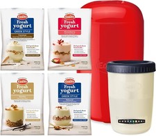 Easiyo yogurtiera rossa 1kg - yogurtiera,