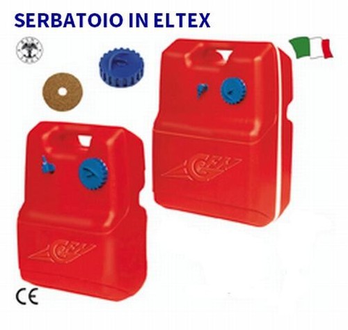 Serbatoio portatile eltex - serbatoio, in