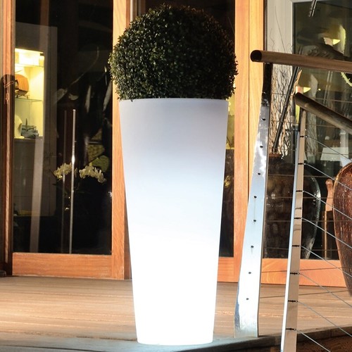 Vaso luminoso esterno - luminoso,