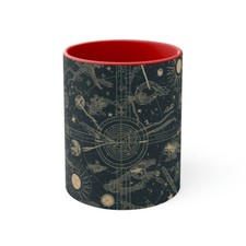 Galaxy Constellation Coffee Mug, 11oz