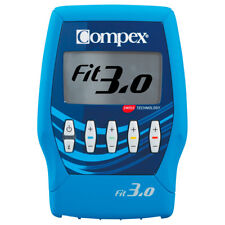 Compex Stimolatore Muscolare FIT 3.0 Elettrostimolatore, Stimolatore Nervoso, Corrente di Stimolazione