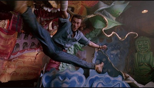 Vintage hard target van damme - hard,