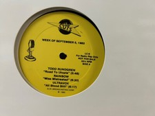 Live Cuts 9/5/1983 promo/radio