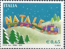 2010 italia repubblica Natale