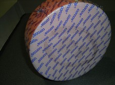 TAMPONE PER LUCIDATURA IN RESINA A STRAPPO LUCIDARE ARANCIO 160mm x 50 mm CORCOS