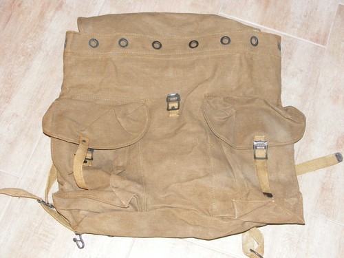 Zaino canapone fanteria - zaino,