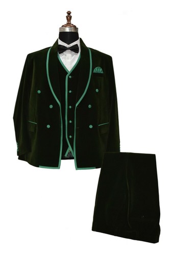 Abiti uomo velluto verde - da,